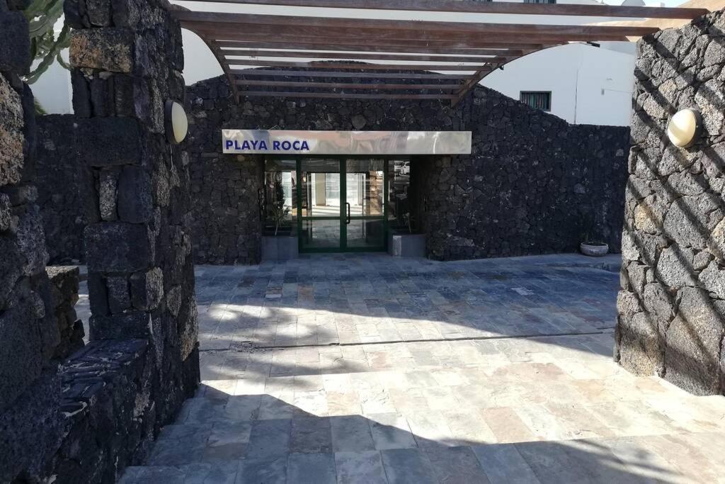 Apartamento Lina 25 Playa Roca Costa Teguise Zewnętrze zdjęcie