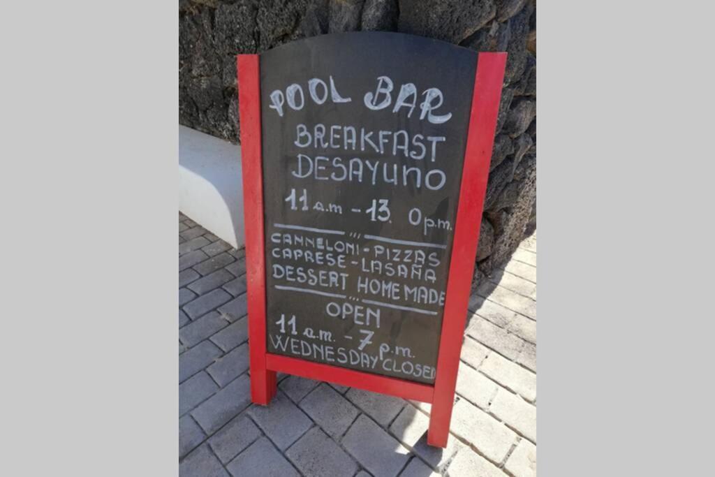 Apartamento Lina 25 Playa Roca Costa Teguise Zewnętrze zdjęcie