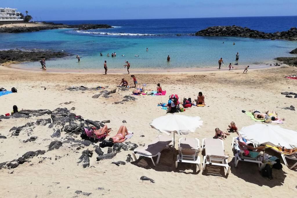 Apartamento Lina 25 Playa Roca Costa Teguise Zewnętrze zdjęcie
