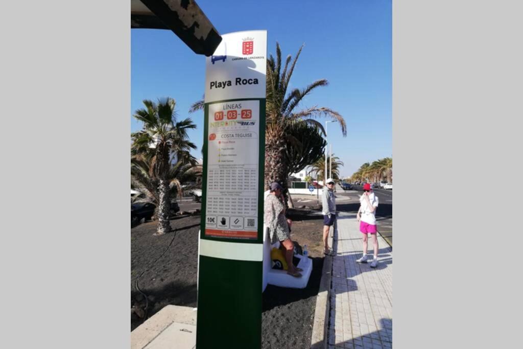Apartamento Lina 25 Playa Roca Costa Teguise Zewnętrze zdjęcie